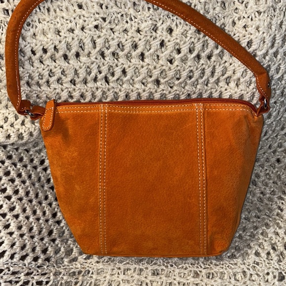 Like new suede purse. 9.5” x 7.5” - Picture 2 of 4